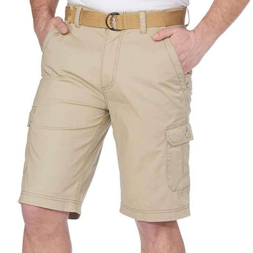 Wearfirst - Belted Cargo Shorts